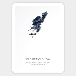 The Isle of Colonsay Sticker